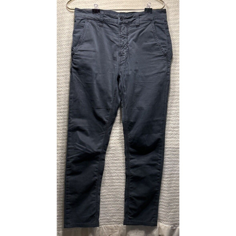 Nudie Jeans Clean Men's Blue  Straight Leg‎ Pants 30x34